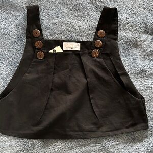 NWT Undercover Hippie crop top